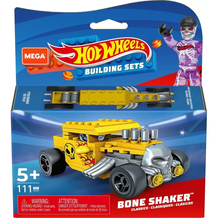 Hot Wheels Bone Shaker - Mega Building Sets