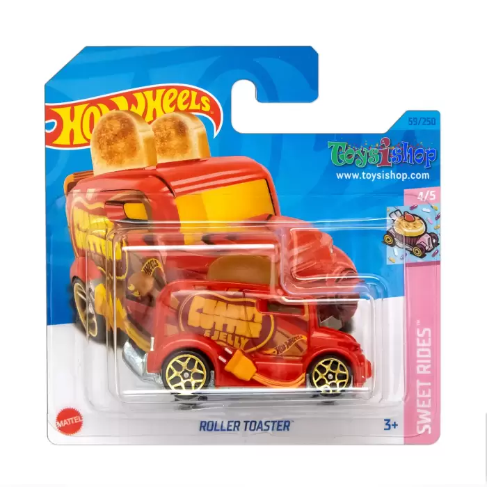 Hot Wheels Roller Toaster - Sweet Rides - 59