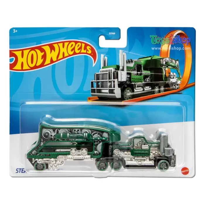 Hot Wheels Steamin Gleamin - Kamyonlar HFC98