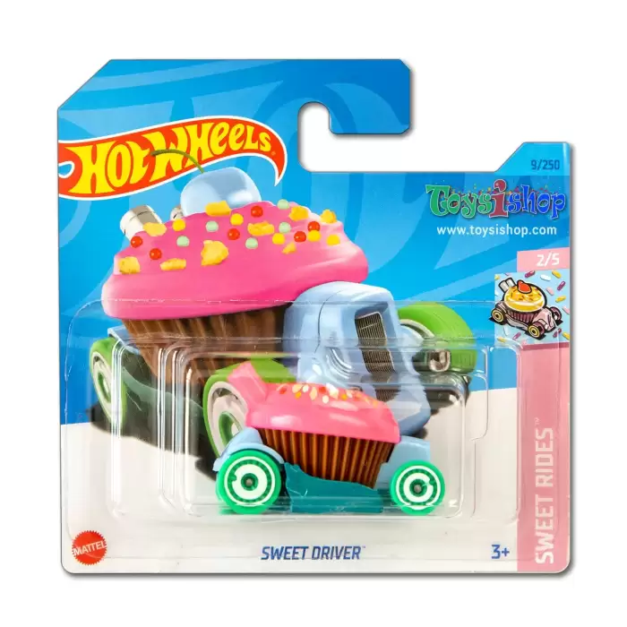 Hot Wheels - Sweet Driver - Fast Foodie Serisi - 09