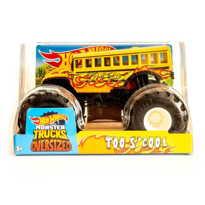 Hot Wheels Too Scool Marvel - Monster Trucks Oversized