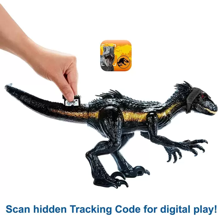 Jurassic World Track n Attack Indoraptor Dinozor Figürü , HKY11