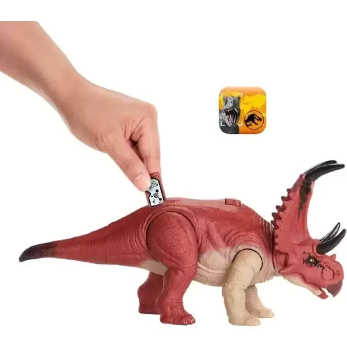 Jurassic World Kükreyen Dinozor Figürleri Diabloceratops HLP14-HLP16