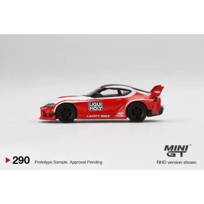 Mini GT LB WORKS Toyota GR Supra Liqui Moly - 290