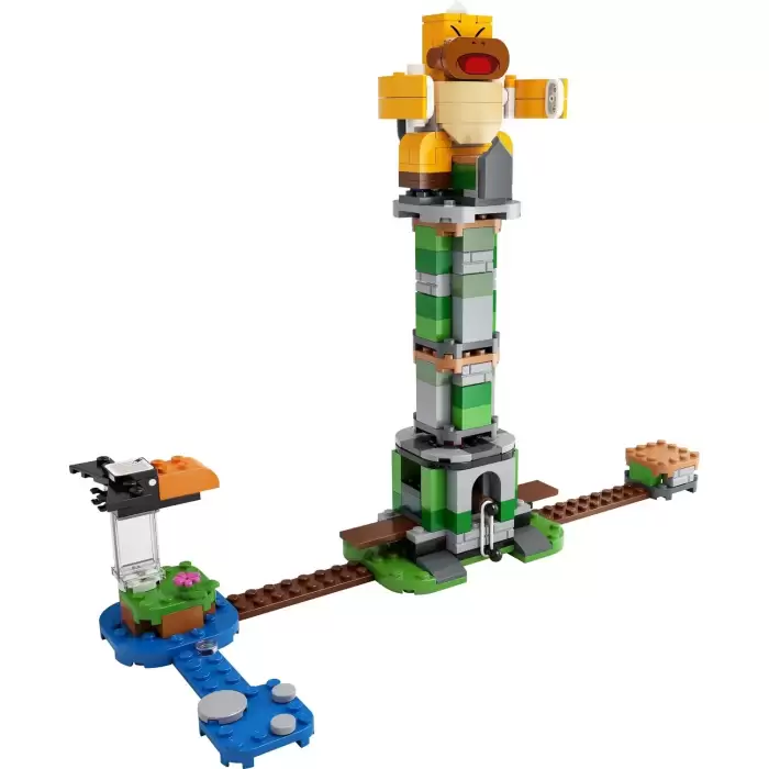 LEGO® Super Mario™ 71388 Boss Sumo Bro Devrilen Kule Ek Macera Seti - Çocuklar için Yaratıcı Oyuncak Yapım Seti (231 Parça)