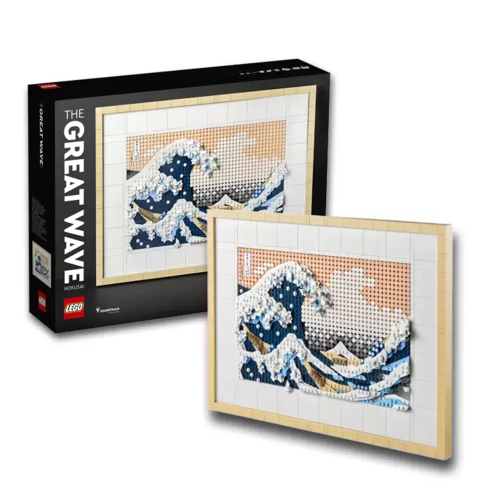 LEGO® Art Hokusai – Büyük Dalga 31208