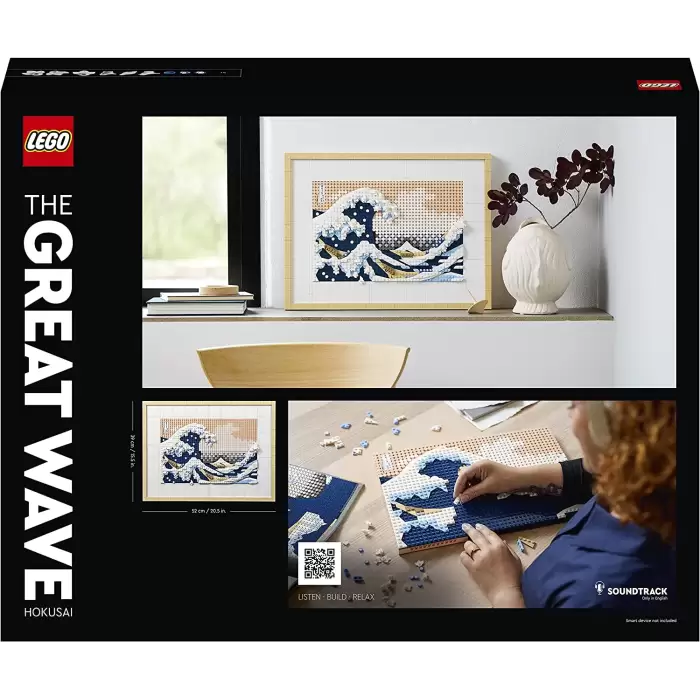 LEGO® Art Hokusai – Büyük Dalga 31208