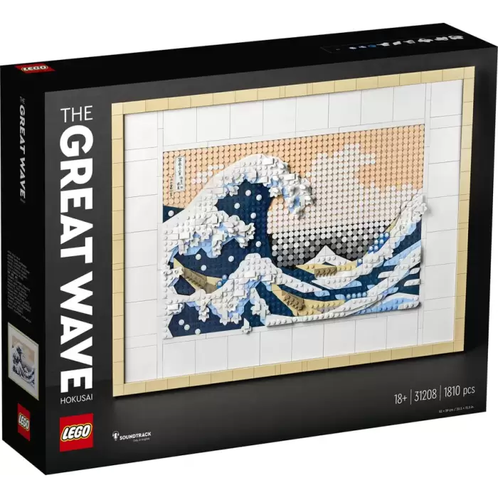 LEGO® Art Hokusai – Büyük Dalga 31208