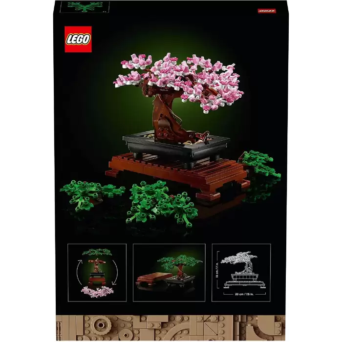LEGO® Bonsai Ağacı 10281 Yapım Seti