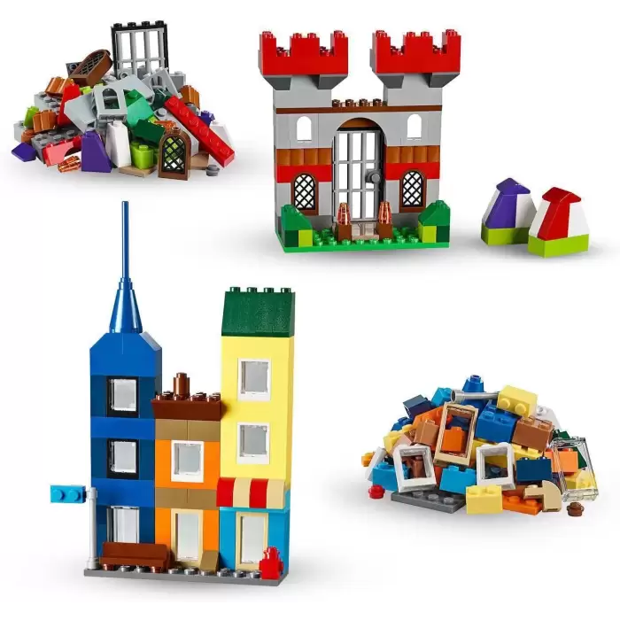 LEGO Büyük Boy Yaratıcı Yapım Kutusu, Çok Renkli ,10698