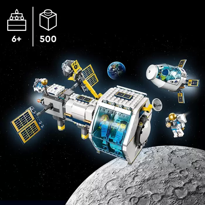 LEGO® City Ay Uzay İstasyonu 60349