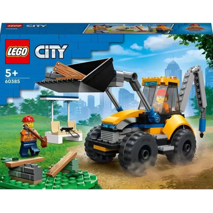 LEGO® City İnşaat Kazıcısı 60385