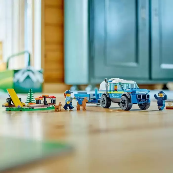 LEGO® City Mobil Polis Köpeği Eğitimi 60369
