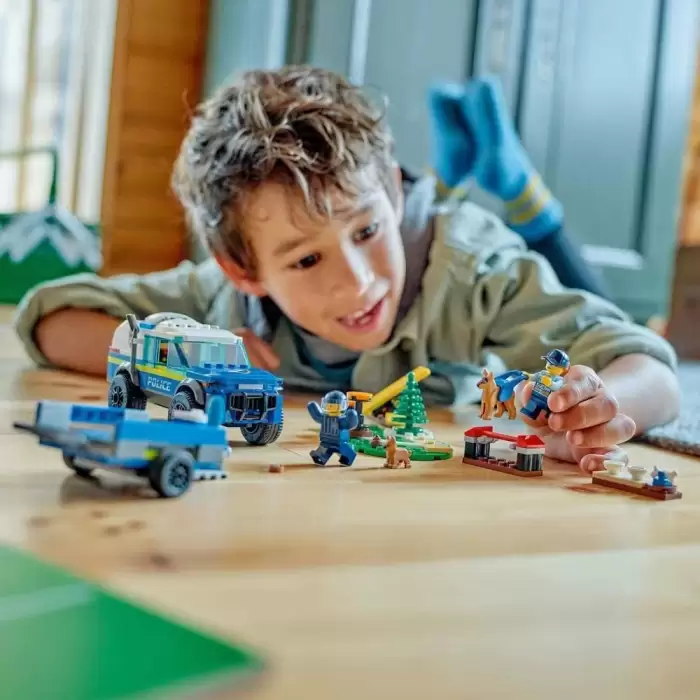 LEGO® City Mobil Polis Köpeği Eğitimi 60369