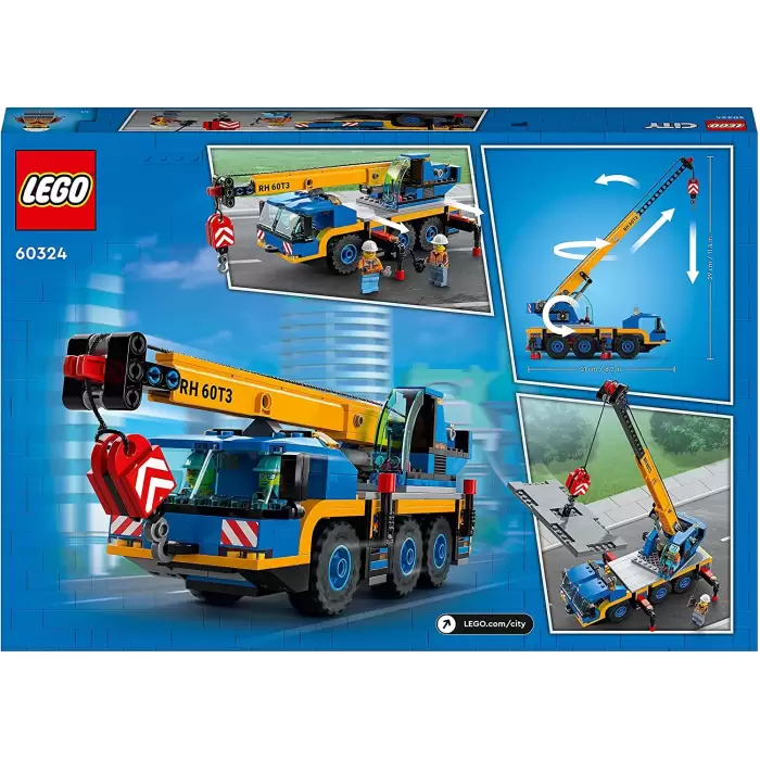 LEGO® City Mobil Vinç 60324