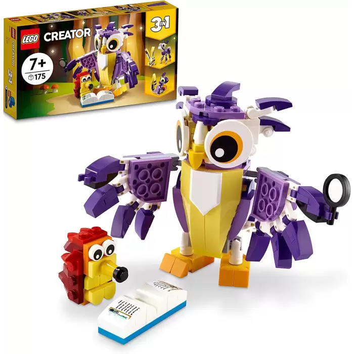 LEGO® Creator 3’ü 1 arada Fantastik Orman Yaratıkları 31125