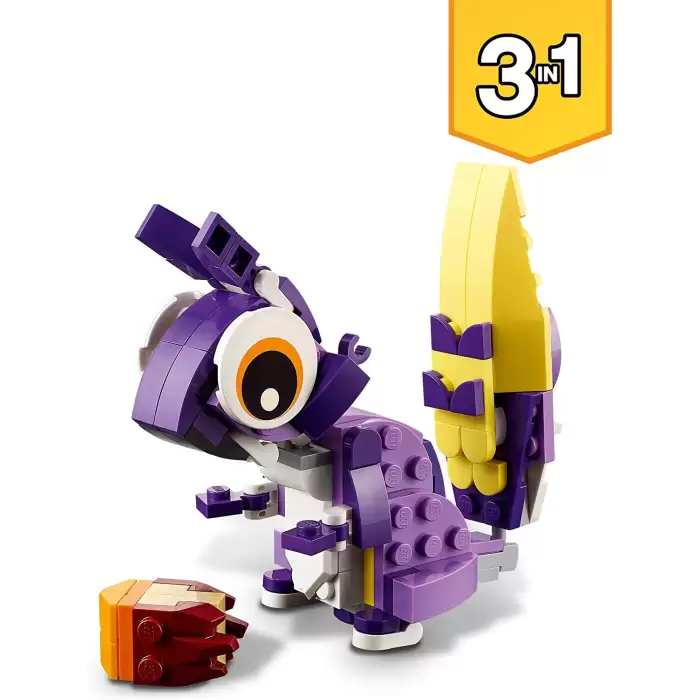 LEGO® Creator 3’ü 1 arada Fantastik Orman Yaratıkları 31125