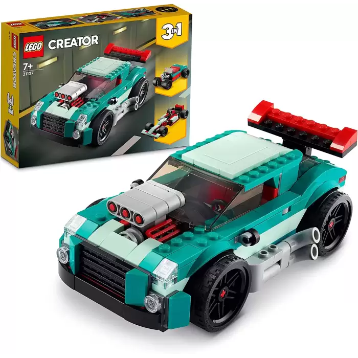 LEGO® Creator 3’ü 1 Arada Sokak Yarışçısı 31127