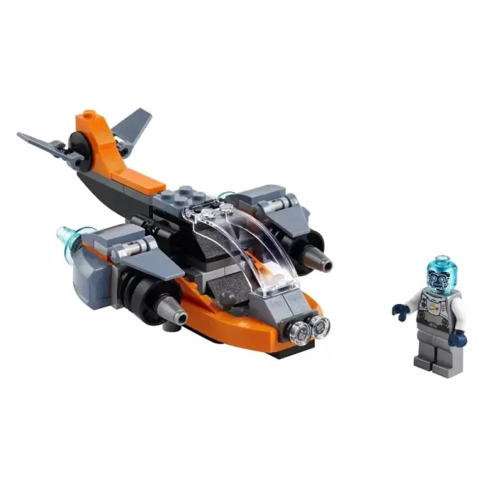 LEGO Creator Siber İnsansız Hava Aracı