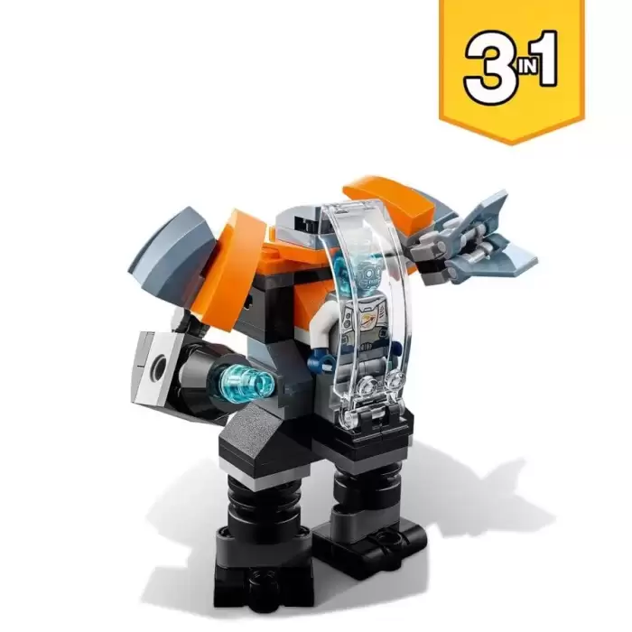 LEGO Creator Siber İnsansız Hava Aracı