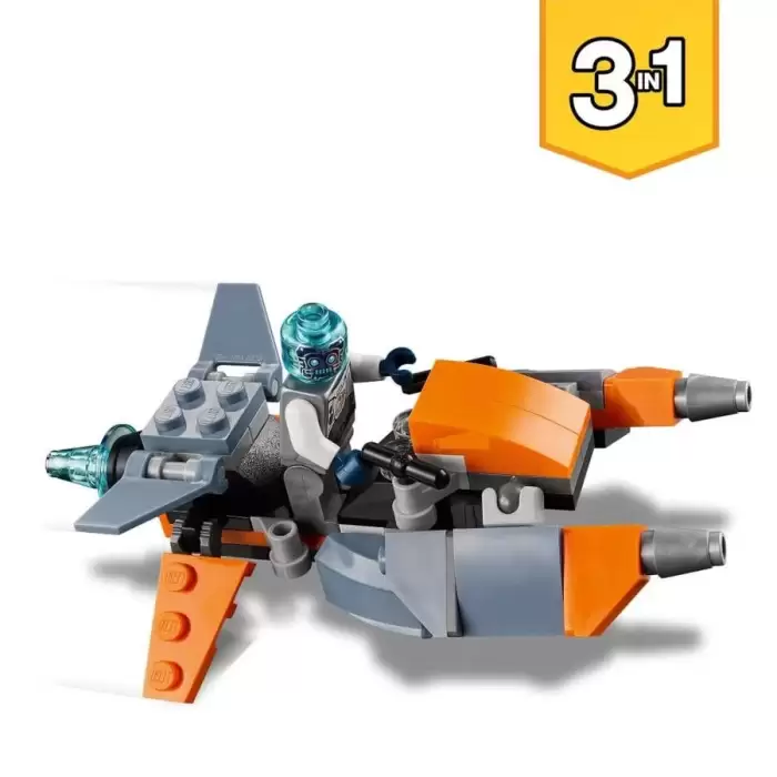 LEGO Creator Siber İnsansız Hava Aracı