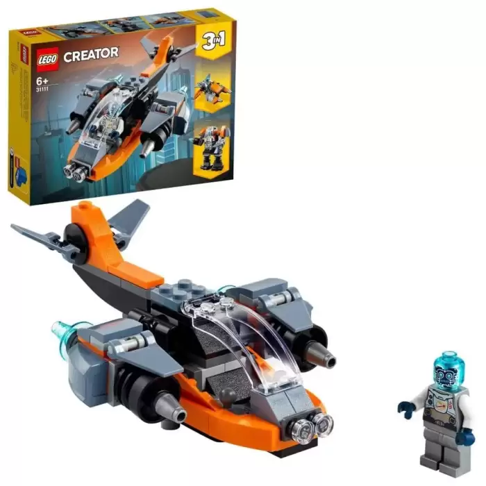 LEGO Creator Siber İnsansız Hava Aracı