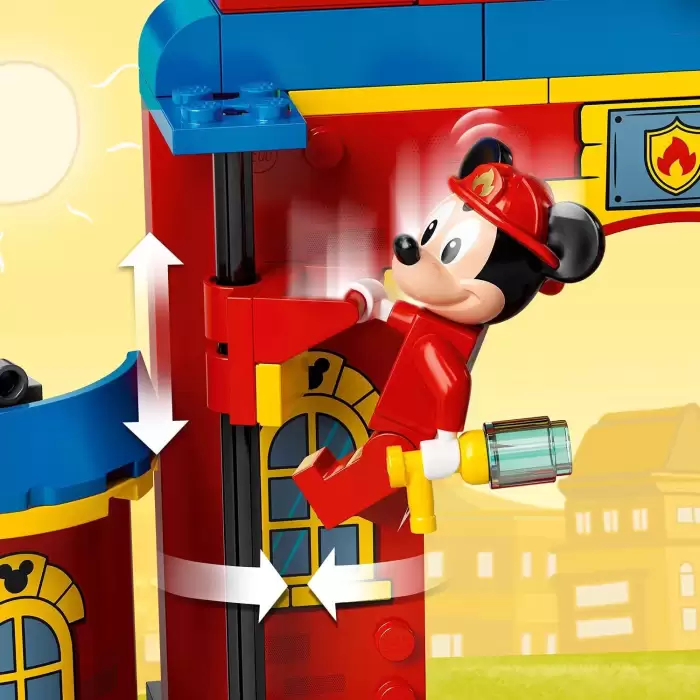 LEGO® Disney Mickey & Arkadaşlarının İtfaiye Merkezi ve Kamyonu 10776