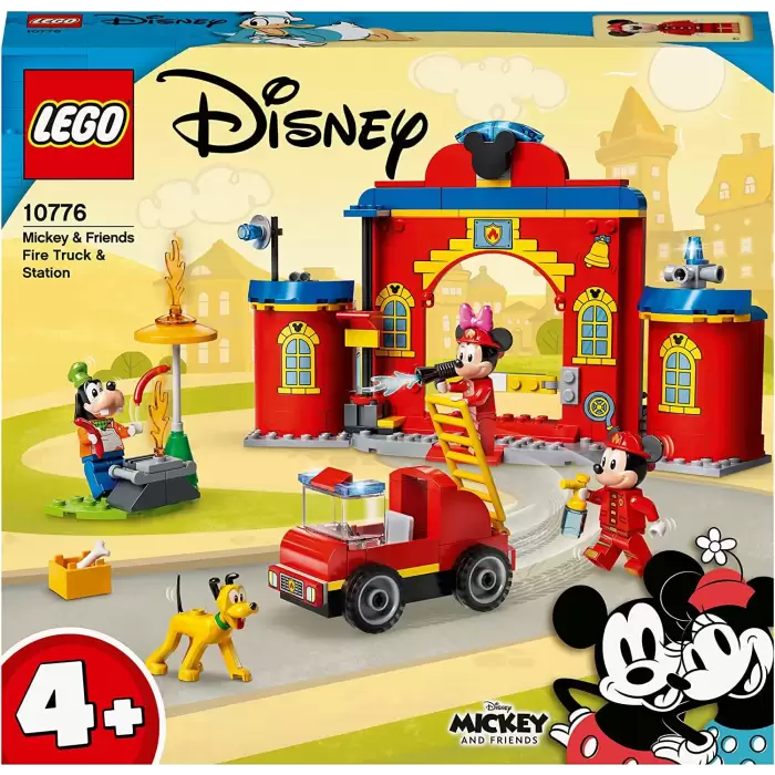 LEGO® Disney Mickey & Arkadaşlarının İtfaiye Merkezi ve Kamyonu 10776