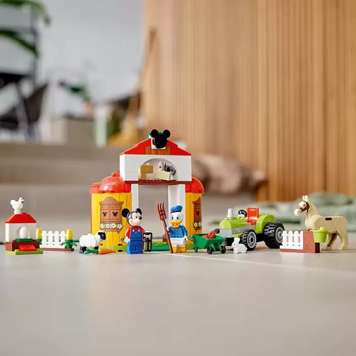 LEGO Disney Mickey ve Arkadaşları Mickey Fare ve Donald Duck’ın Çiftliği 10775