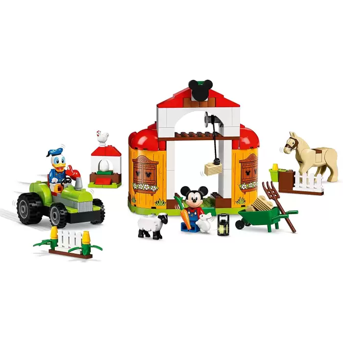 LEGO Disney Mickey ve Arkadaşları Mickey Fare ve Donald Duck’ın Çiftliği 10775