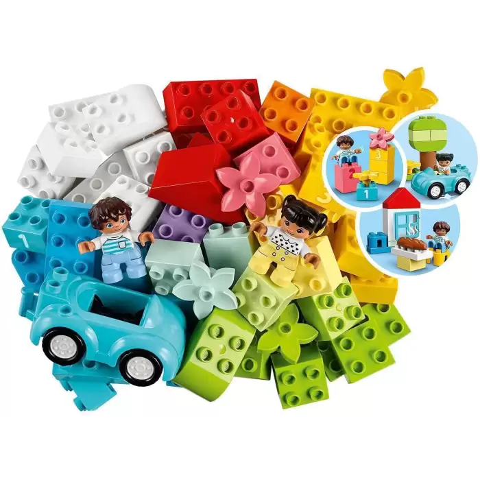 LEGO Duplo Classic Yapım Parçası Kutusu, 10913