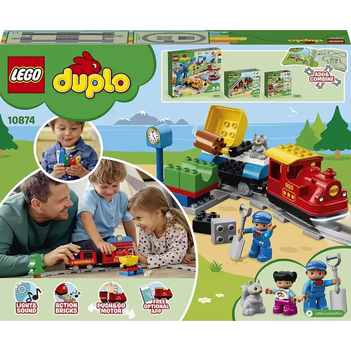 LEGO DUPLO Buharlı Tren 10874