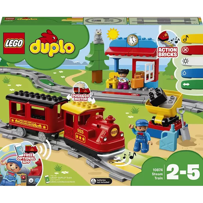 LEGO DUPLO Buharlı Tren 10874