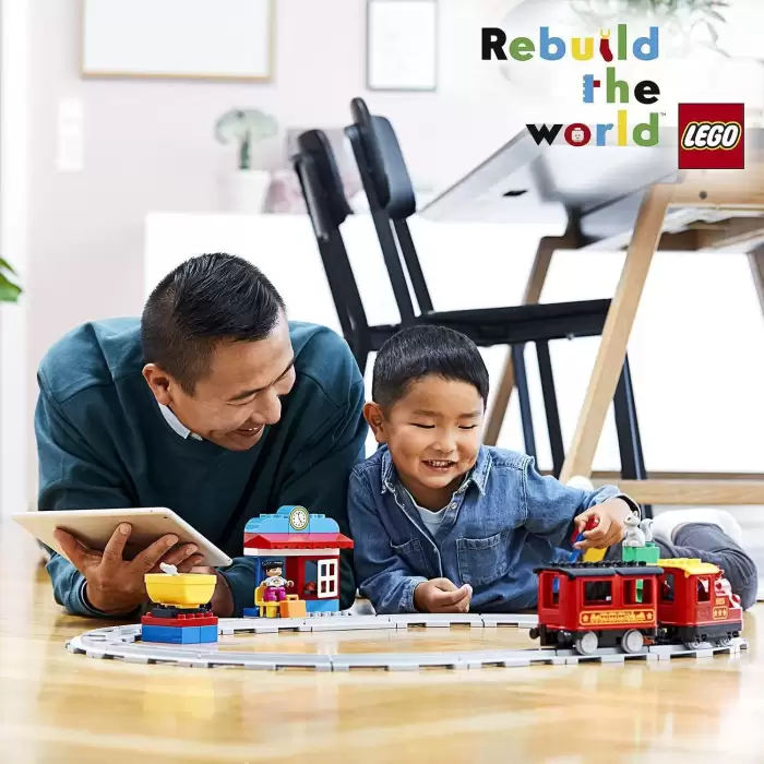 LEGO DUPLO Buharlı Tren 10874