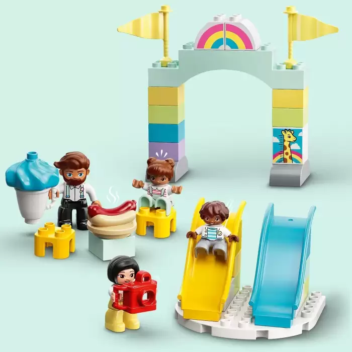 LEGO DUPLO Kasabası Lunapark ,10956