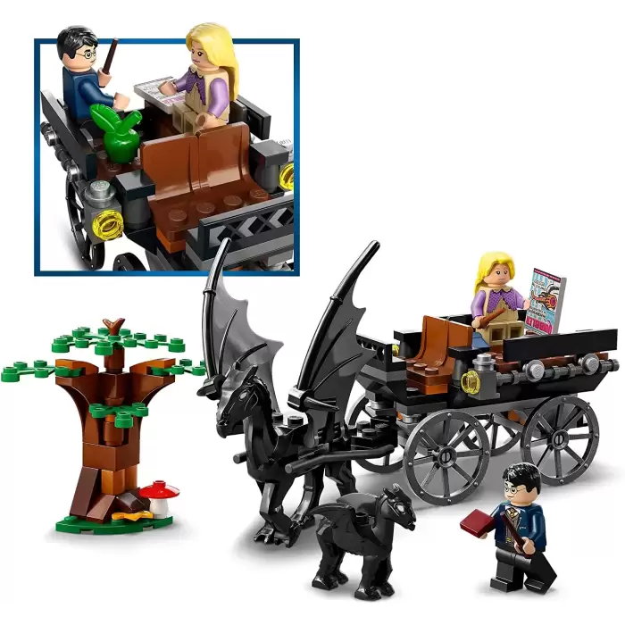 LEGO® Harry Potter™ Hogwarts™ Araba ve Testraller 76400