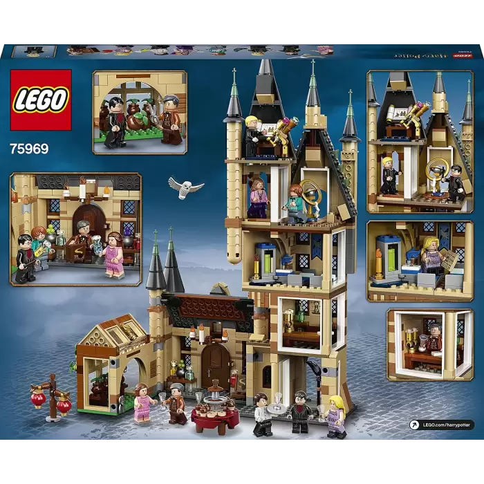 LEGO® Harry Potter™ Hogwarts™ Astronomi Kulesi 75969