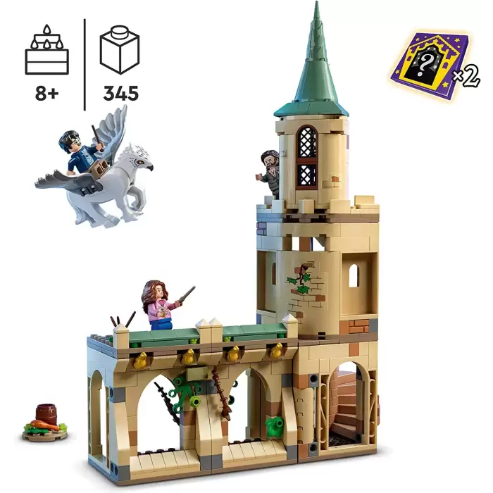 LEGO® Harry Potter™ Hogwarts™ Avlusu: Sirius’un Kurtuluşu 76401