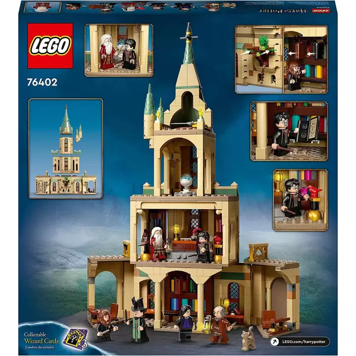 LEGO® Harry Potter™ Hogwarts™: Dumbledore’un Ofisi 76402