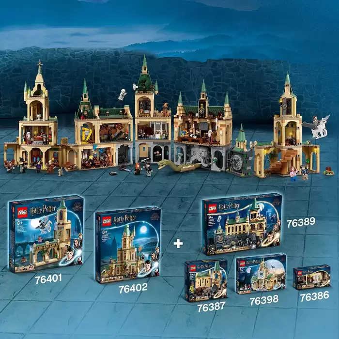 LEGO® Harry Potter™ Hogwarts™: Dumbledore’un Ofisi 76402
