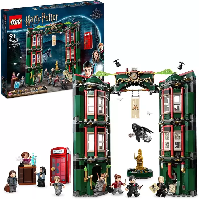 LEGO® Harry Potter™ Sihir Bakanlığı 76403