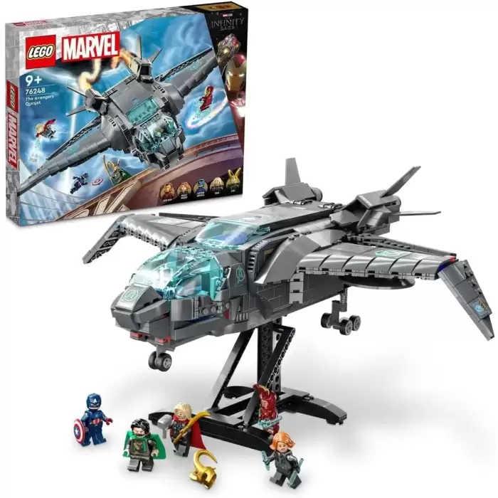 LEGO® Marvel Avengers Quinjeti 76248