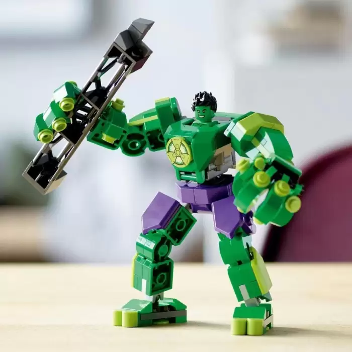 LEGO Marvel Hulk Robot Zırhı 76241 (138 Parça)