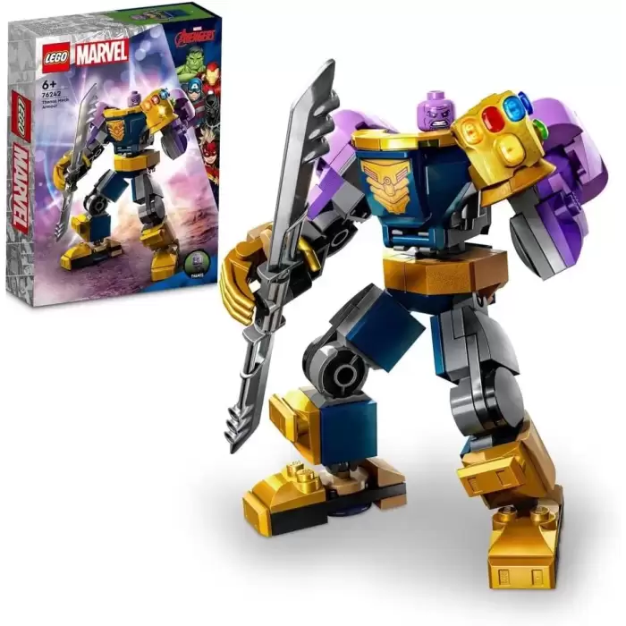 LEGO® Marvel Thanos Robot Zırhı 76242