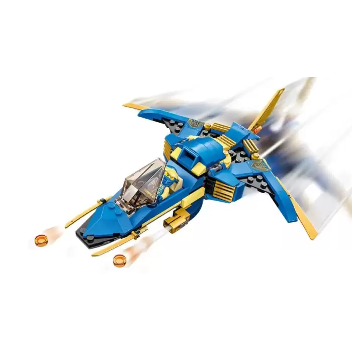 LEGO® NINJAGO® Jay’in Yıldırım Jeti EVO 71784