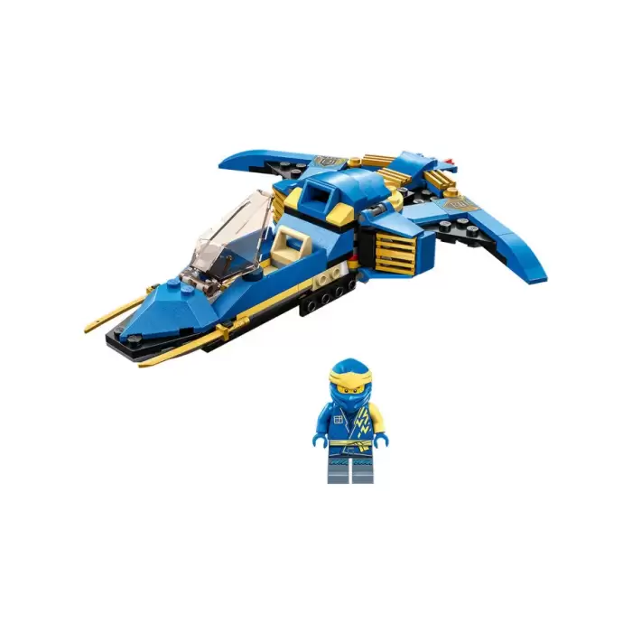 LEGO® NINJAGO® Jay’in Yıldırım Jeti EVO 71784