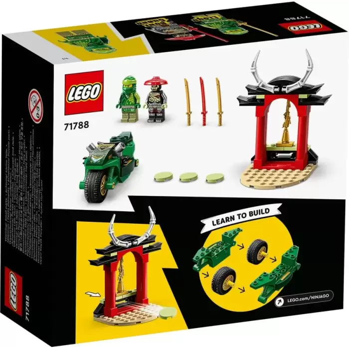 LEGO® Ninjago Lloyd’un Ninja Sokak Motosikleti 71788