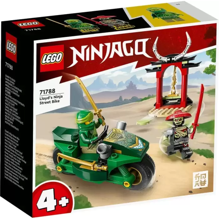 LEGO® Ninjago Lloyd’un Ninja Sokak Motosikleti 71788