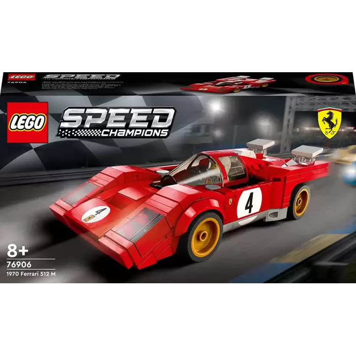 LEGO Speed Champions 1970 Ferrari 512 M 76906