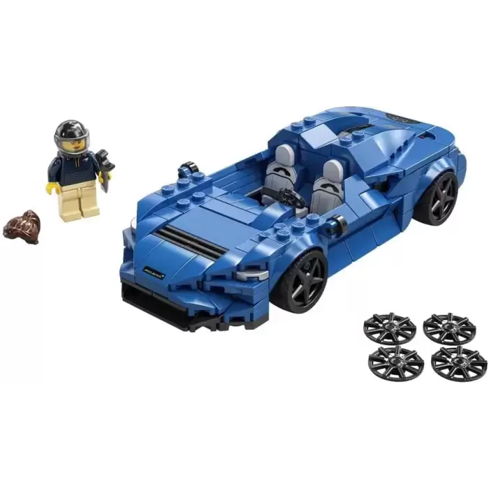LEGO® Speed Champions McLaren Elva Yapım Seti, 76902